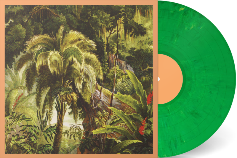 Xiu Xiu/La Foret (JADE ECO-MIX VINYL)