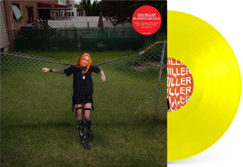 Bea Miller/Mr. Peaked In High School (Lemon Jelly Vinyl)