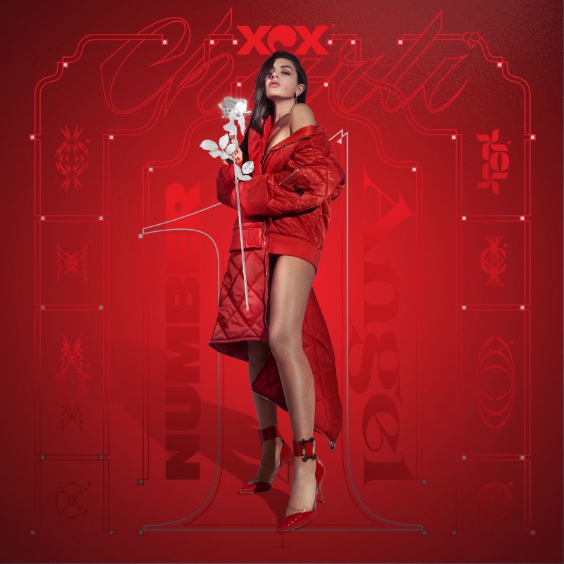Charli XCX/Number 1 Angel (140g Vinyl)
