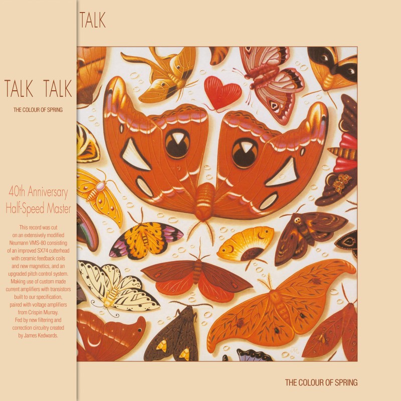 Talk Talk/The Colour of Spring@40th Anniversary Half-Speed Master