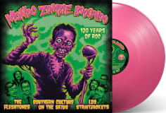 Los Straitjackets, Southern Culture on the Skids, & The Fleshtones/Mondo Zombie Boogaloo (PINK VINYL)