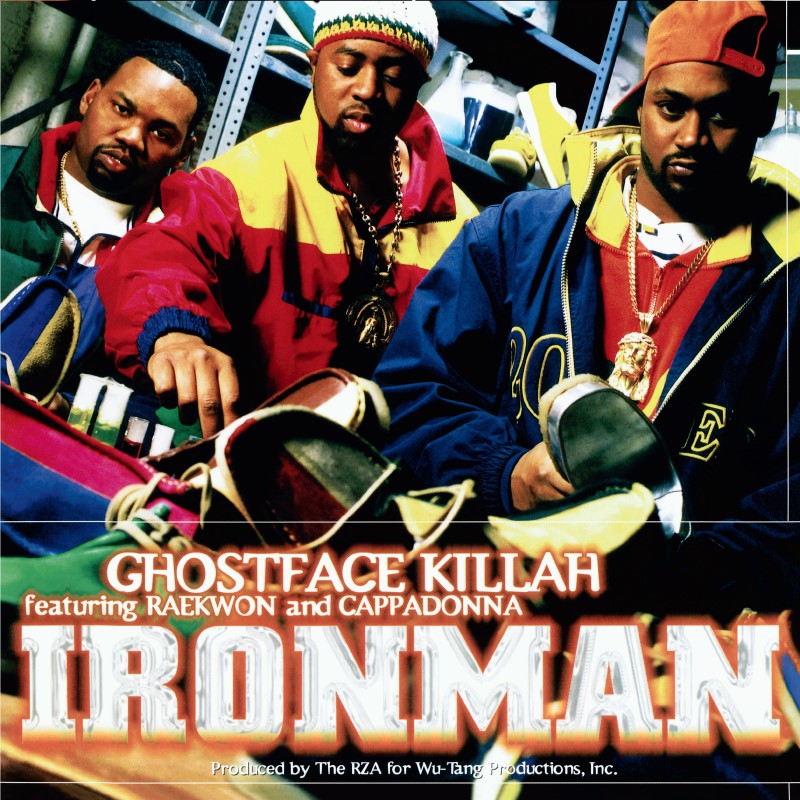Ghostface Killah/Ironman@2LP