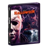 John Carpenter's Halloween (1978) (SCREAM! Factory) (SteelBook)/Donald Pleasence, Jamie Lee Curtis, and P. J. Soles@R@4K Ultra HD + Blu-ray
