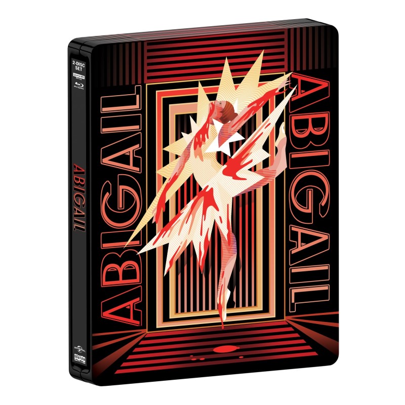Abigail (2024) (Steelbook)/Abigail (2024) (Steelbook)