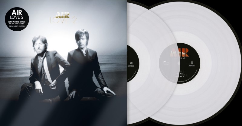 Air/Love 2 (Clear Vinyl)
