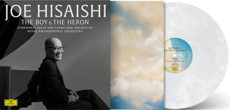 Joe Hisaishi / Royal Philharmonic Orchestra/The Boy & The Heron: Symphonic Suite for Piano & Orchestra@Marbled Vinyl