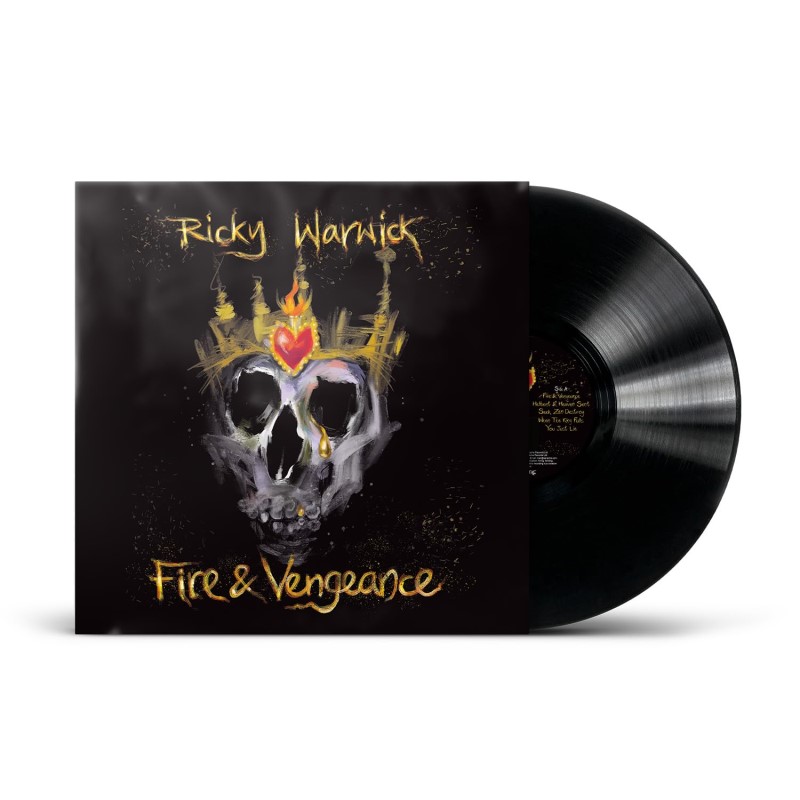Ricky Warwick/Fire & Vengeance@Amped Exclusive