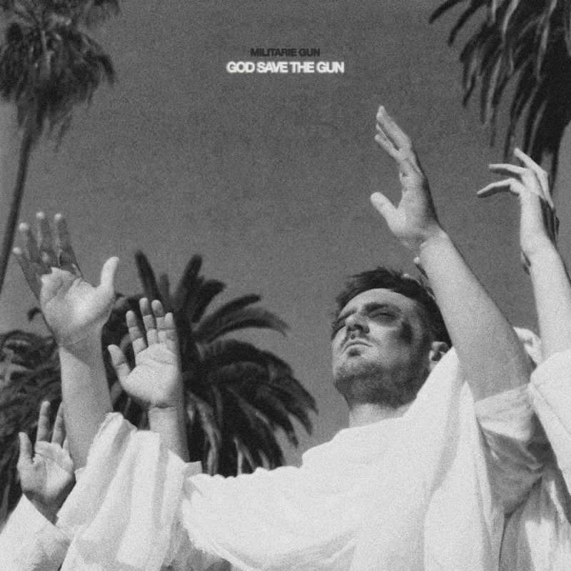Militarie Gun/God Save The Gun (White Vinyl)@Indie Exclusive