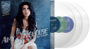 Amy Winehouse/Back To Black (Deluxe Edition Ultra Clear Vinyl)@20th Anniversary@3LP