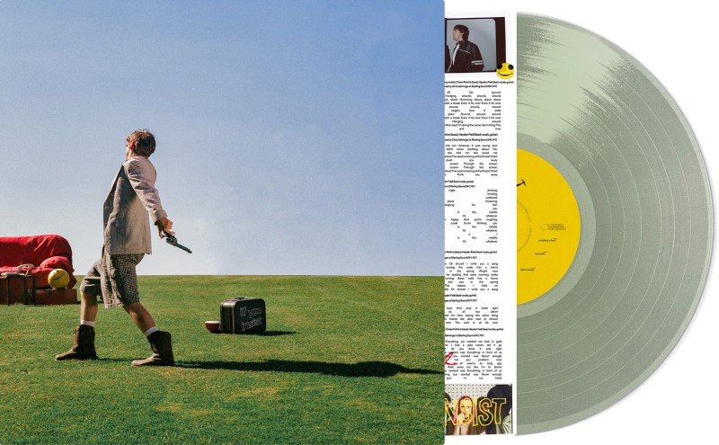 The Bends/If You Insist (Coke Bottle Clear Vinyl)