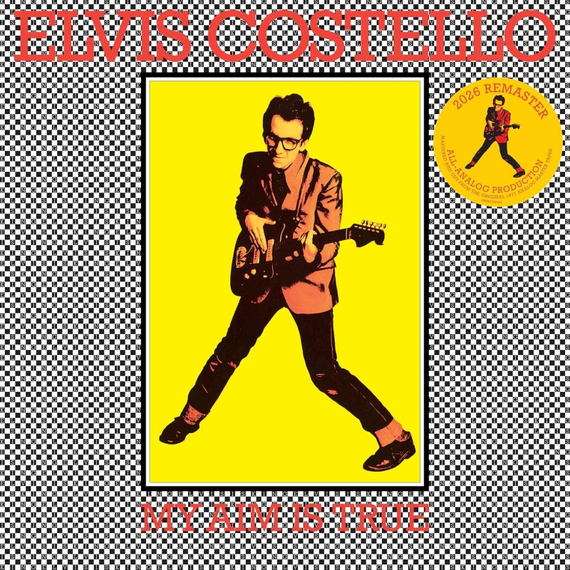 Elvis Costello/My Aim Is True (2026 Remaster)@180g