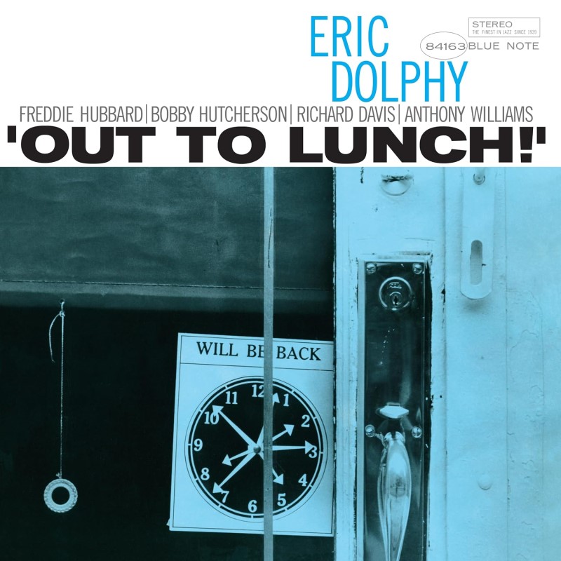 Eric Dolphy/Out To Lunch!@Blue Note Essentials Series