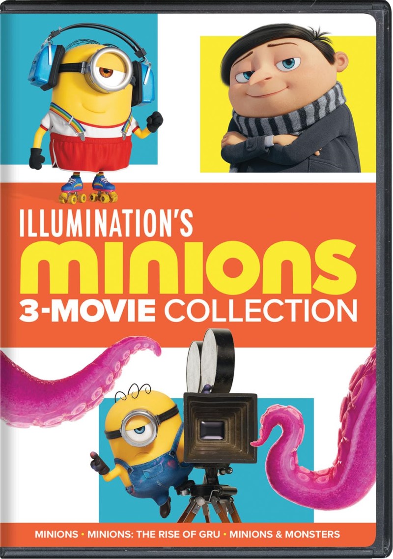 Minions 3-Movie Collection (Dvd)/