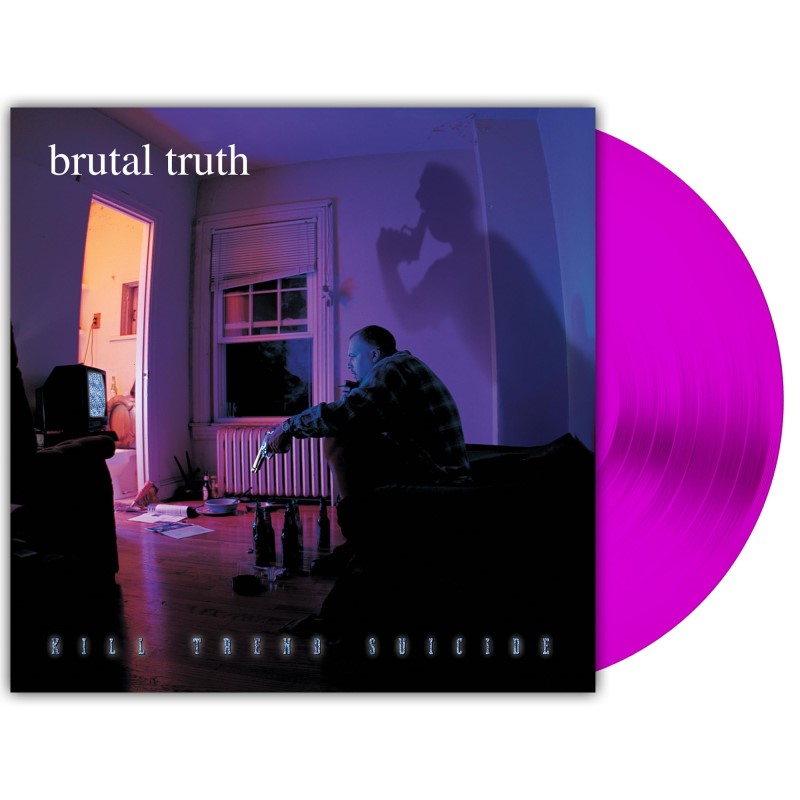 Brutal Truth/Kill Trend Suicide (2026 Reissue)