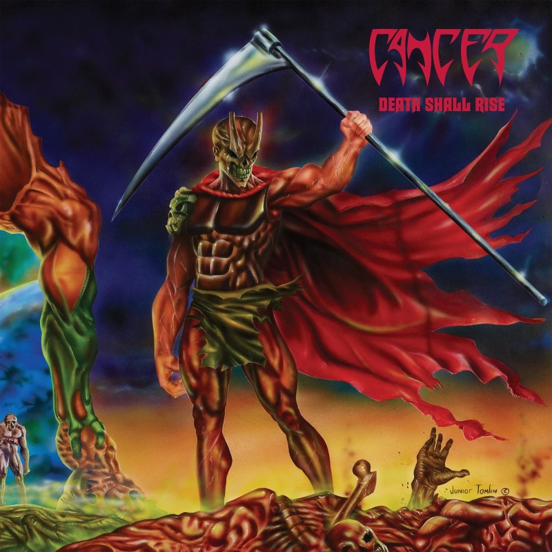 Cancer/Death Shall Rise (Marble Vinyl)@35th Anniversary Edition