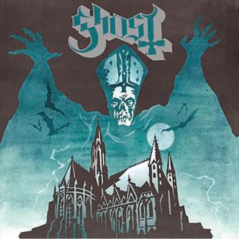 Ghost/Opus Eponymous (2026 Black Vinyl Pressing)