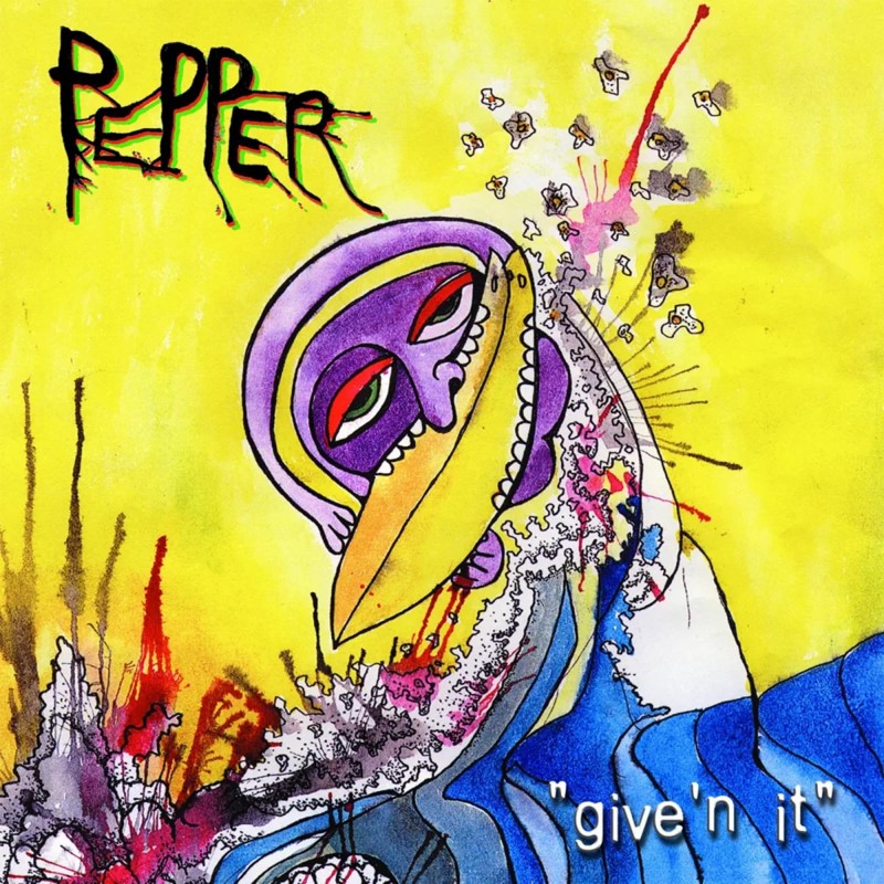 Pepper/Give'n It