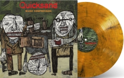 Quicksand/Manic Compression (Tigers Eye Orange Vinyl)