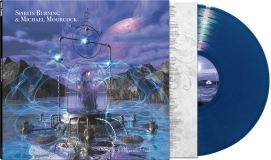 Spirits Burning & Michael Moorcock/An Alien Heat (Blue Vinyl)