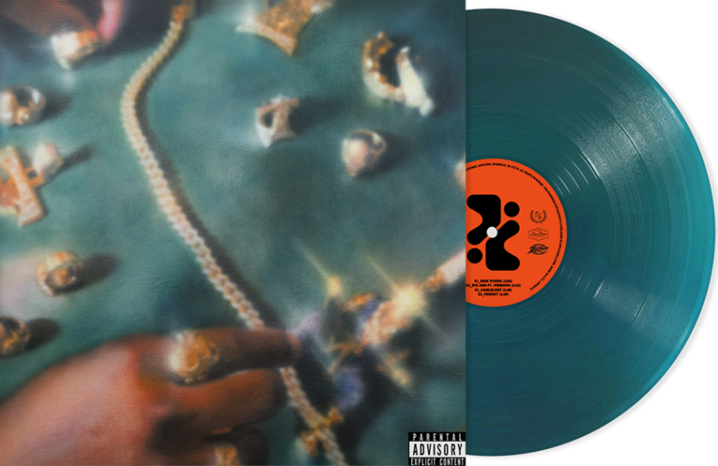 Denzel Curry & Kenneth Blume/ii (Sea Blue ii Vinyl)@Indie Exclusive