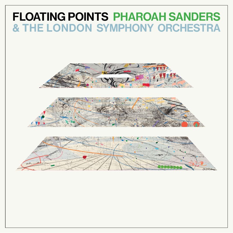 Floating Points Pharoah Sanders & the London Symphony Orchestra/Promises - (ABIOGENESIS BLUE/GREEN VINYL)@5th Anniversary Edition