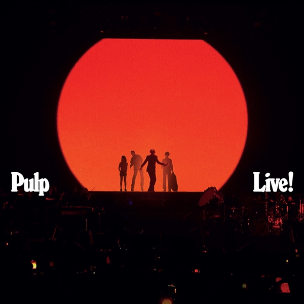 Pulp/Live! (BLUE VINYL)@Indie Exclusive@2LP