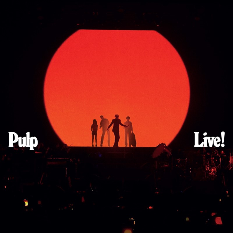 Pulp/Live! (BLUE VINYL)@Indie Exclusive@2LP