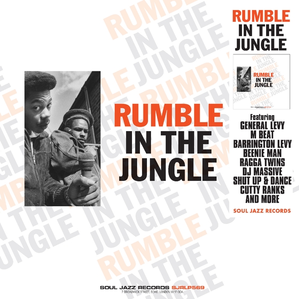 Soul Jazz Records presents/RUMBLE IN THE JUNGLE (Black)@2LP w/ Download Card