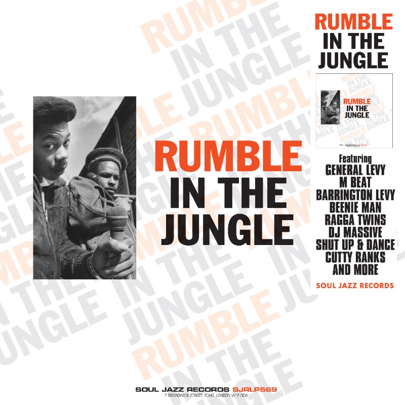 Soul Jazz Records presents/RUMBLE IN THE JUNGLE (Black)@2LP w/ Download Card