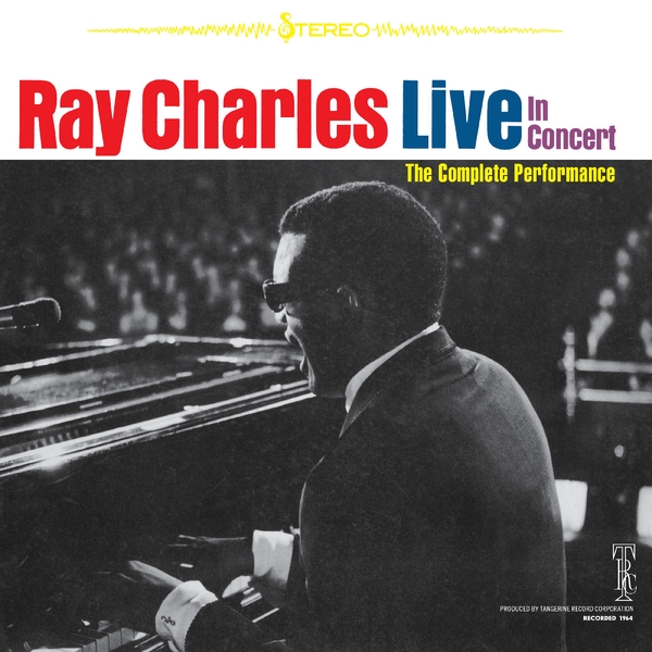 Ray Charles/Ray Charles Live In Concert@2LP