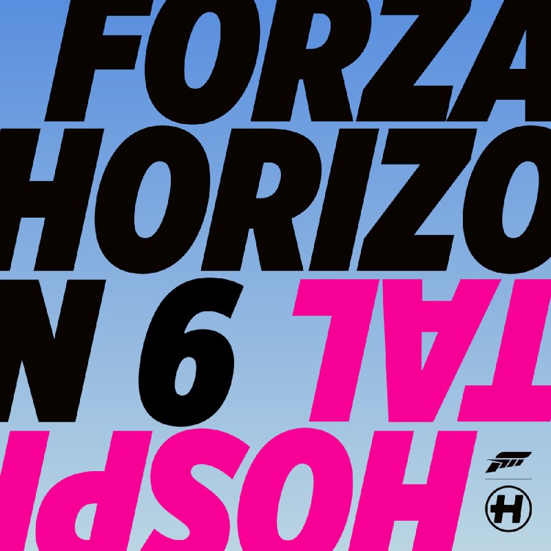 Various/Hospital Records: Forza Horizon 6@3LP