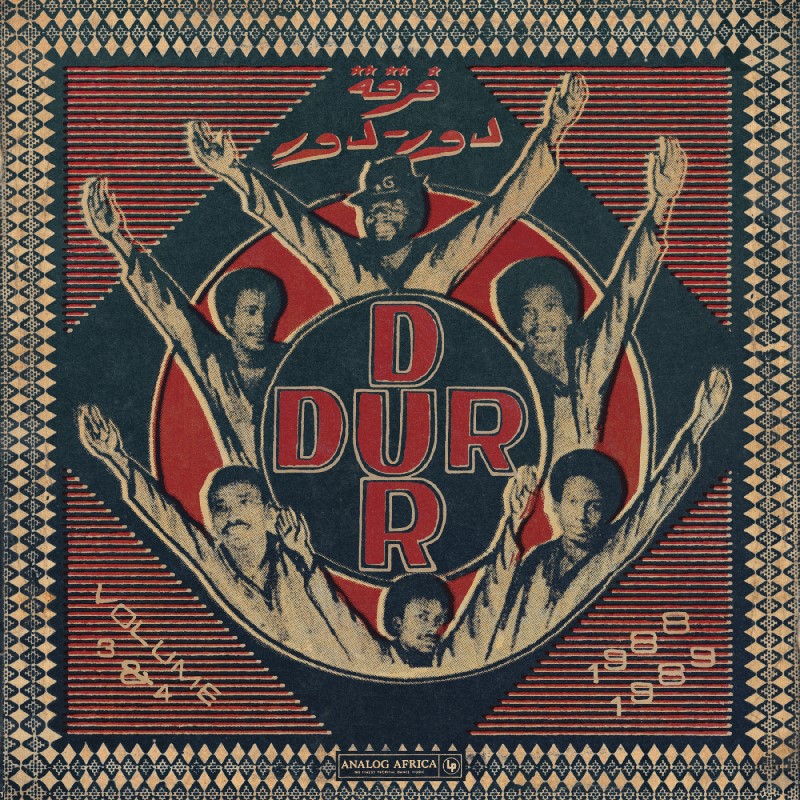 Dur Dur Band/Dur-Dur Volume 3 (1988) & 4 (1989)@2LP w/ download card
