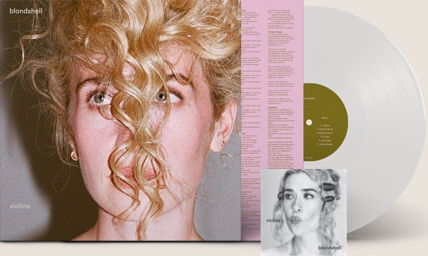 Blondshell/Violins (Clear Vinyl)@Indie Exclusive