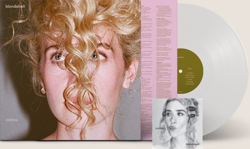 Blondshell/Violins (Clear Vinyl)@Indie Exclusive