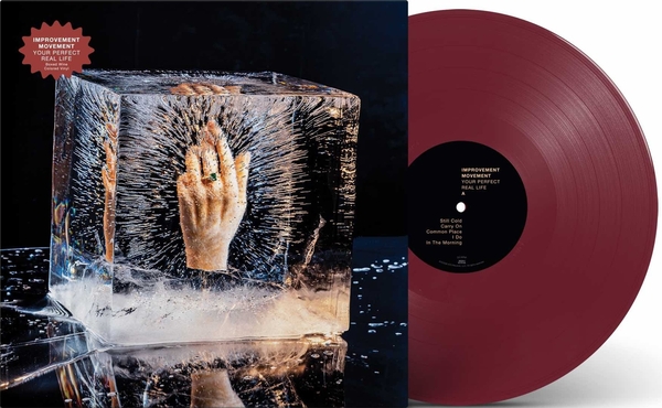 Improvement Movement/Your Perfect Real Life (Boxed Wine Vinyl)