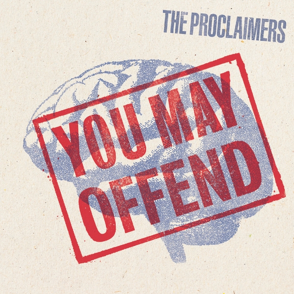 The Proclaimers/You May Offend (RED VINYL)@140g
