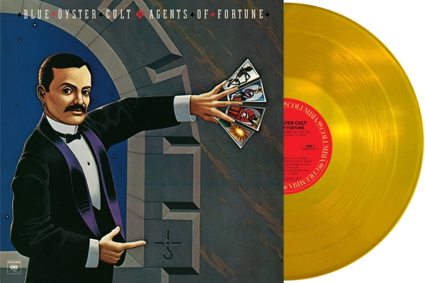 Blue Öyster Cult/Agents of Fortune (Gold Vinyl)@50th Anniversary