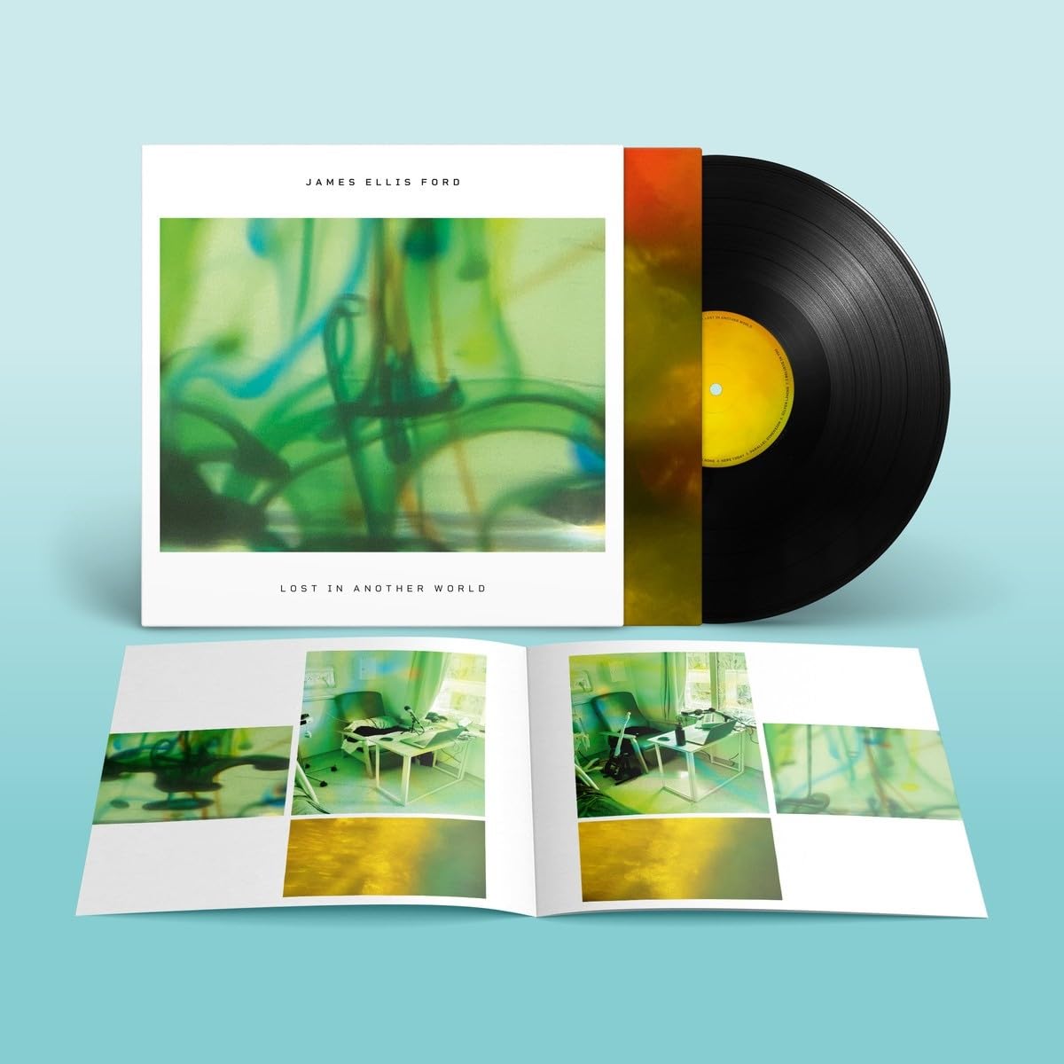 James Ellis Ford/Lost In Another World@w/ download card