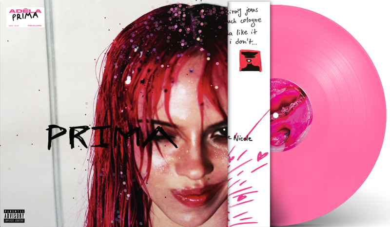 ADÉLA/PRIMA (Pink Vinyl)