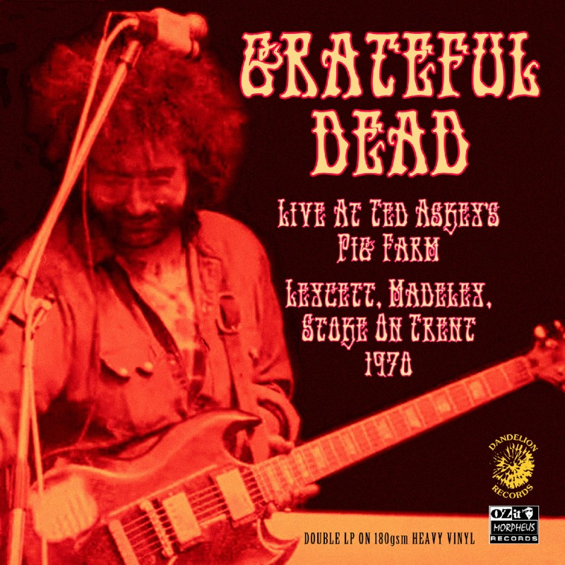Grateful Dead/Live At Ted Askey's Pig Farm 1970 (RED VINYL)@Indie Exclusive@2LP