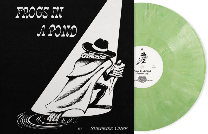 Surprise Chef/Frogs In A Pond (EcoMix Green Vinyl)