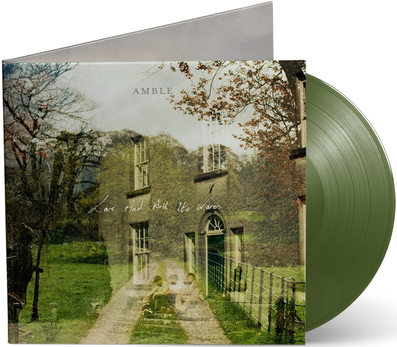 Amble/Love & All Its Wares (Forest Green Vinyl)
