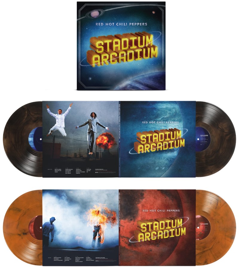 Red Hot Chili Peppers/Stadium Arcadium (Smoke + Orange Smoke Vinyl)@Indie Exclusive / 20th Anniversary Limited Edition@4LP