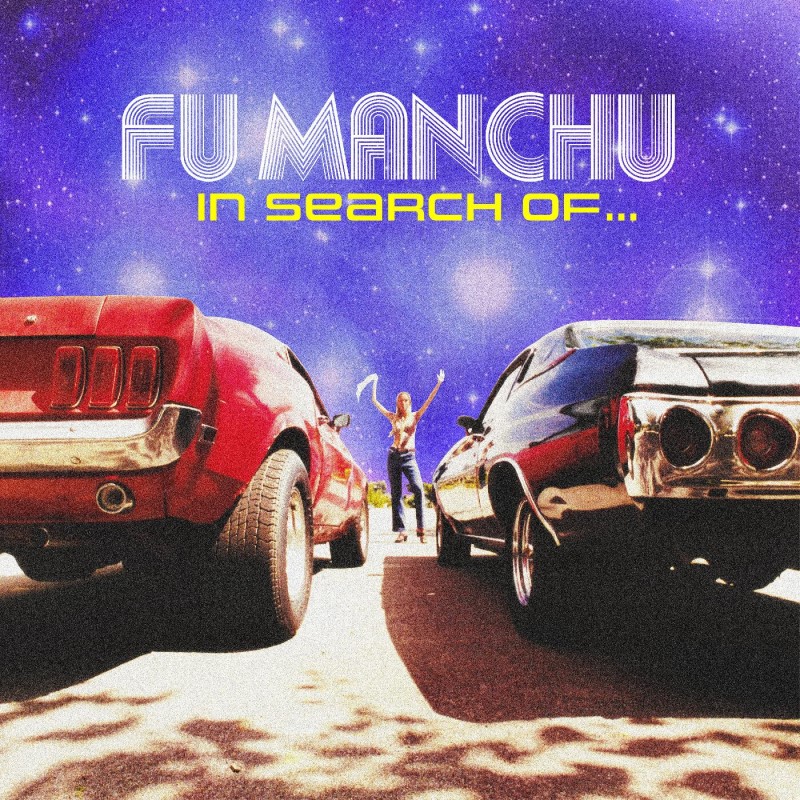 Fu Manchu/In Search Of…. (RED BLUE VINYL & CUSTOM NIGHT SKY VINYL)@30th Anniversary Edition@2LP