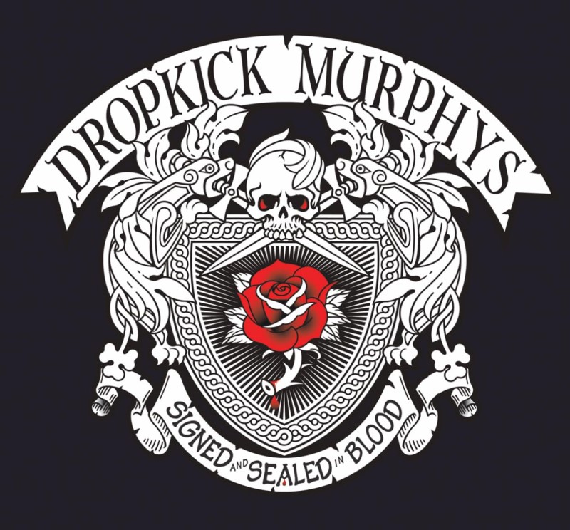 Dropkick Murphys/SIGNED & SEALED in BLOOD@2LP