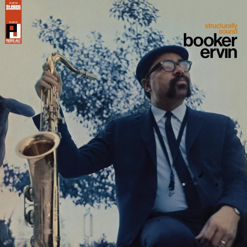 Booker Ervin/Structurally Sound@Blue Note Tone Poet Edition@180g