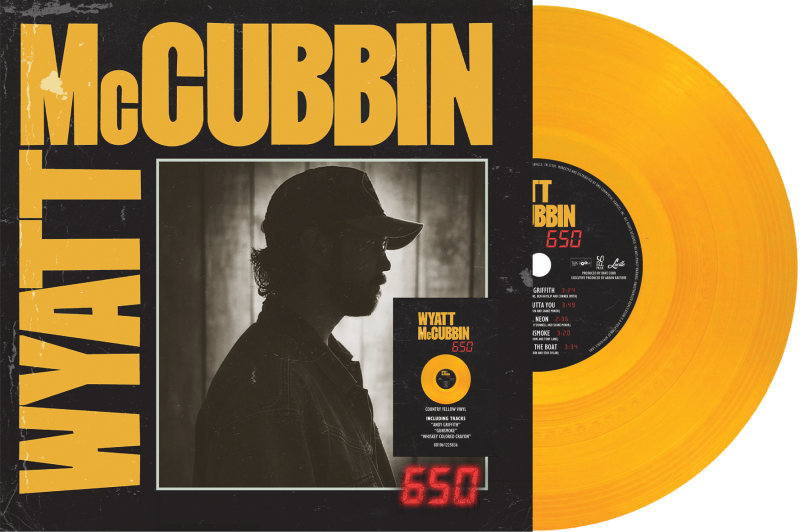 Wyatt McCubbin/650 (Country Yellow Vinyl)