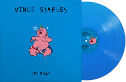 Vince Staples/Cry Baby (UK Edition) (Baby Blue Vinyl w/ Alternate Cover)