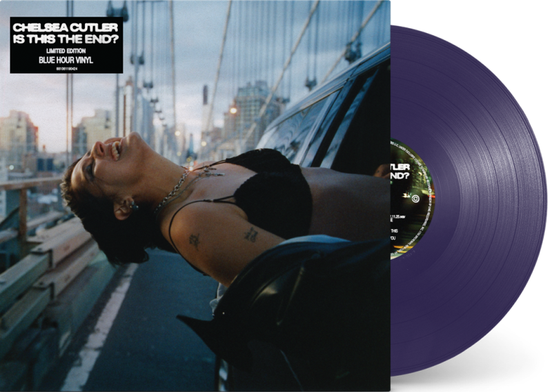 Chelsea Cutler/IS THIS THE END? (Moonlight Vinyl)@Indie Exclusive