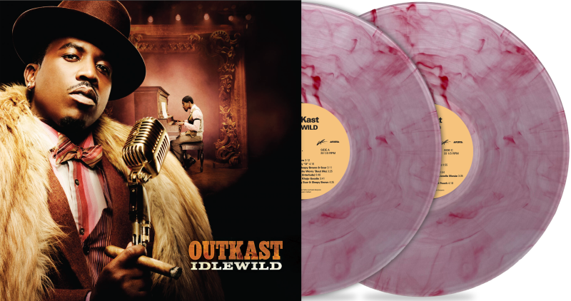 Outkast/Idlewild (Marbled Pink Vinyl)@2LP